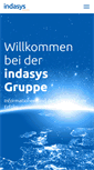 Mobile Screenshot of indasys.de